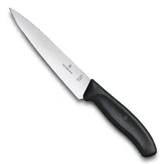 Нож кухонный Victorinox SwissClassic 15 cм, черный